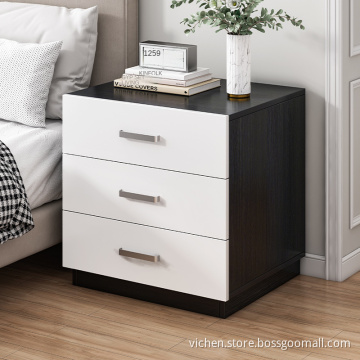 bedroom simple and modern small bedside storage cabinet